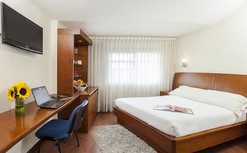 Teusaquillo Boutique Hotel Bogotá Eksteriør billede