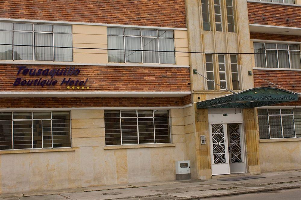 Teusaquillo Boutique Hotel Bogotá Eksteriør billede