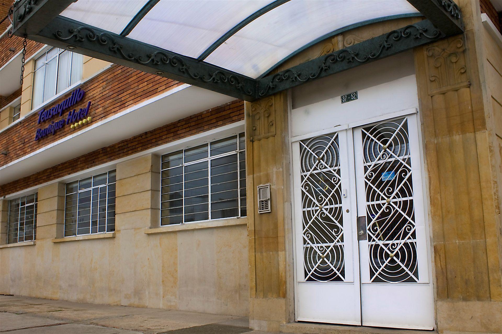 Teusaquillo Boutique Hotel Bogotá Eksteriør billede