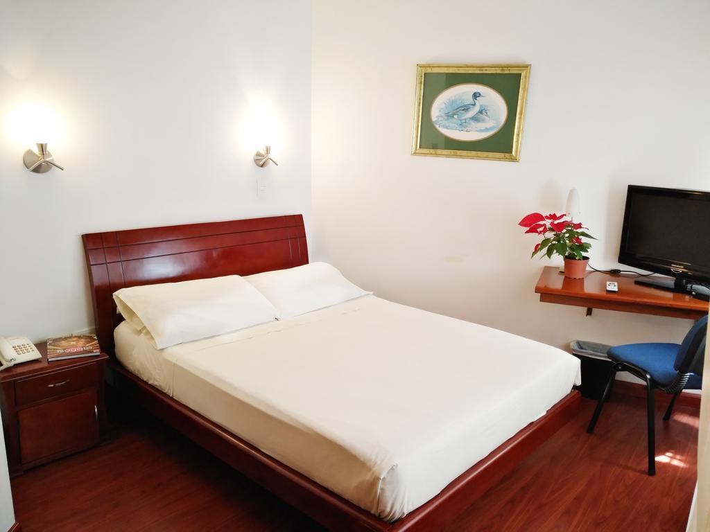 Teusaquillo Boutique Hotel Bogotá Eksteriør billede