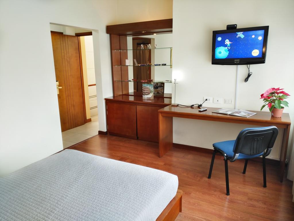 Teusaquillo Boutique Hotel Bogotá Eksteriør billede