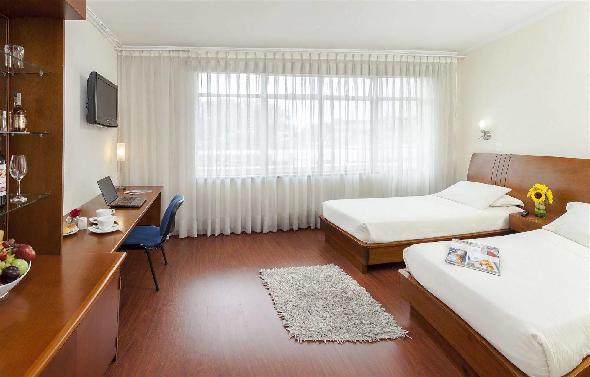 Teusaquillo Boutique Hotel Bogotá Eksteriør billede